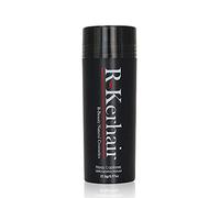 R-Beauty Fibras Capilares Densificadoras de Keratina 100% Natural - Aplicador y Fijador Opcionales (Castao Medio)
