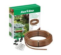 R.Bird Kit de Riego para Arbustos, 30 m de Tubería Emisora, Emisores Autocompensantes, Conexión BSP, Incluye Reductor de Presión