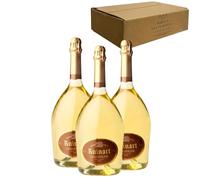 R - Blanc de Blancs Brut - Para Disfrutar en Celebraciones y con los Tuyos - Pack 3 Botellas 75cl