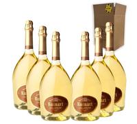 R - Blanc de Blancs Brut - Para Disfrutar en Celebraciones y con los Tuyos - Pack 6 Botellas 75cl