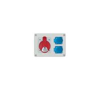 R-BOX 190 Distribuidor Fijo 1x32A/5P 2x250V IP44 B.1603