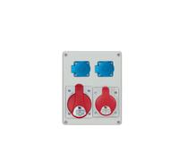 R-BOX 240 DISTRIBUIDOR CONSTRUCCIÓN 2X 230V 1X 16A/5P 1X B.1098