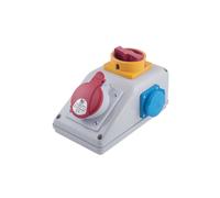 R-BOX COMPACTO Distribuidor Estacionario 1x32A/5P B.325/2/LP