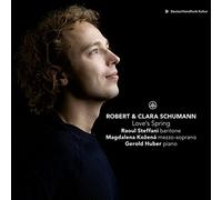 R. & C. Schumann : Lieder. Steffani, Kozena, Huber.