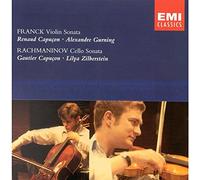 R. Capucon - Franck: Violin Sonata; Rachmaninov: Cello Sonata