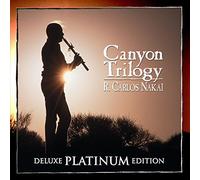 R Carlos Nakai – Canyon Trilogy – CD – Edición Deluxe Platinum