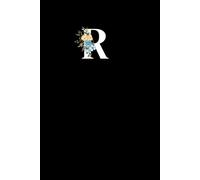 R: Cute little lined and space for dates; notebook for anyone's name beginning with the letter R