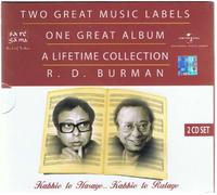 R D Burman / A Lifetime Collection - Kabhie to Hasaye Kabhie to Rulaye 2 CD Set