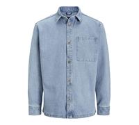 R.D.D. ROYAL DENIM DIVISION Camisa 'RDDCOLTER' azul claro XL EUR