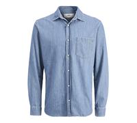 R.D.D. ROYAL DENIM DIVISION Camisa 'RDDLESNER' azul denim M azul denim