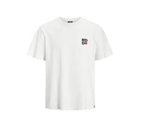 R.D.D. ROYAL DENIM DIVISION Rddfarley Crew Neck tee S/S, Cloud Dancer, M Hombres