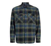 R.d.d. royal denim division Rddcharles Check - Camiseta de Manga Corta (Talla L/S Sn), Beetle., M