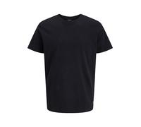 R.D.D. ROYAL DENIM DIVISION Rdddan Crew Neck tee S/S Noos, Negro, L Hombres