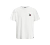 R.D.D. ROYAL DENIM DIVISION Rddfarley Crew Neck tee S/S, Cloud Dancer, M Hombres