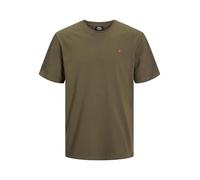 R.D.D. ROYAL DENIM DIVISION Rddroad Crew Neck tee S/S Noos, Beech, S Hombres