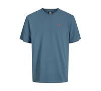 R.D.D. ROYAL DENIM DIVISION Rddroad Crew Neck tee S/S Noos, Orion Blue, S
