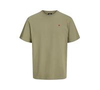 R.D.D. ROYAL DENIM DIVISION Rddroad Crew Neck tee S/S Noos, Verde Claro, L