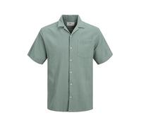 R.D.D. ROYAL DENIM DIVISION Rddwayne Structure Resort Camiseta S/S Sn para Hombre, Stormy Sea, L