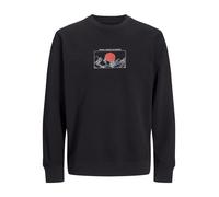 R.D.D. ROYAL DENIM DIVISION Sudadera gris claro / rojo / negro XXL gris claro / rojo / negro