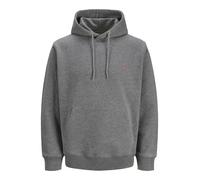 R.D.D. ROYAL DENIM DIVISION Sudadera 'RDDKALID' gris moteado / rojo M gris moteado / rojo
