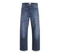 Azul Hombres Cotton Rdd Royal Selvedge Re 461 Corte Loose Jeans 34/32 EU