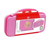 R.D.S. INDUSTRIES, INC. - Funda de viaje de lujo con licencia Game Traveler para Nintendo Switch, Nintendo Switch 2, OLED, Princesa Peach (PP12)
