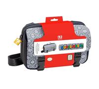 R.D.S. INDUSTRIES, INC. - Game Traveler Deluxe Licensed Travel Case Designed for Nintendo Switch, Nintendo Switch 2, OLED, Super Mario Monogram (LV17SM)