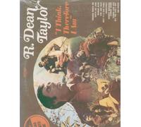 R. Dean Taylor - I Think Therefore I Am (1970 Vinyl LP Album Featuring the Hit: Indiana Wants Me)