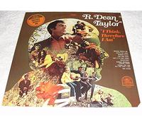 R. Dean Taylor - I Think, Therefore I Am - Rare Earth - RS522, Rare Earth - R 522