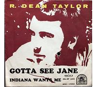 R. Dean Taylor - Indiana wants me/Gotta see Jane (LC Motown Series) / Vinyl single [Vinyl-Single 7'']