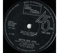 R. Dean Taylor - R. Dean Taylor - Gotta See Jane - 7" Single 1968 - Tamla Motown TMG 656 - UK Press