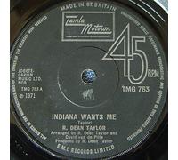 R Dean Taylor - R Dean Taylor - Indiana Wants Me - [7"]