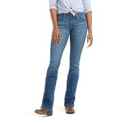R.E.A.L. Mid Rise Patricia Boot Cut Jean