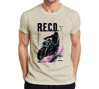 R.E.C.O. Neo Tokyo Cyberpunk Japan Y2K - Camiseta para hombre, naturaleza, 3XL