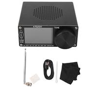 R é cepteur Radio Pleine Bande en Alliage d ' Aluminium Portable Avec Écran Tactile Couleur 2.4 Pouces pour Radioamateurs Utilisation en Ext é rieur