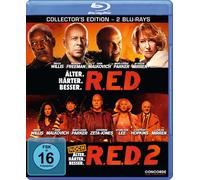 R.E.D. - Älter. Härter. Besser / R.E.D. 2 (Blu-ray) Helen Mirren John Malkovich