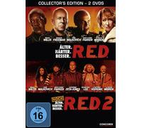 R.E.D. - Älter. Härter. Besser. / R.E.D. 2 - Noch älter. Härter. Besser. (DVD)