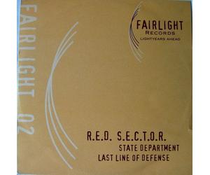 R.E.D. S.E.C.T.O.R. - State Department / Last Line Of Defense