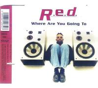 R.E.D. - Where are you going to [Single-CD]