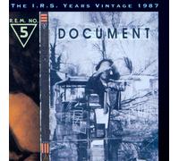 R.E.M. – Document – Vinilo (Importación USA)