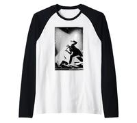 R.E.M. En Concierto Michael Stipe Michael Robert Williams Camiseta Manga Raglan