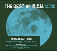 R.E.M. - In Time:the Best of R.E.M.(CD+DVD)