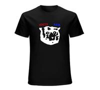 R.E.M Monster Rock Logo T-Shirt Man'S Fashion Cotton Black Clothes Unisex tee XXL