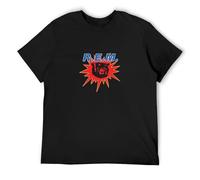 R.E.M Monster T-Shirt Man'S Fashion Cotton Black Clothes Unisex tee S