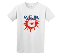 R.E.M 'Monster' T-Shirt Man'S Fashion Cotton White Clothes Unisex tee M