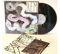 R.E.M. Murmur. Rare. Top condition printed in Holland, pressing for the UK 1983 on I.R.S. records, matrix A-1 and B-1.