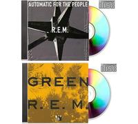 R.E.M. - R.E.M.: Automatic For The People + Green [CD 2-Pack]