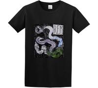R.E.M Rock Recogning Album Cover Mens Cotton Short Sleeved Shirts T Shirt