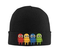 R.E.P.O. Divertido Terror Rey de los Perdedores Gorro de Punto Otoño Invierno Gorros Cálidos Tapones Reposistores Unisex Acrílico Hip Hop Barrete