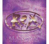 R.E.X. Sampler - 3/95:Sixpence None The Richer, Choir, Whitecross, Jerusalem...